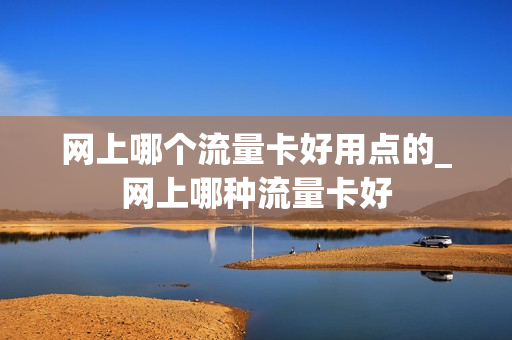 网上哪个流量卡好用点的_网上哪种流量卡好