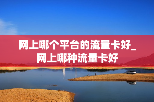 网上哪个平台的流量卡好_网上哪种流量卡好