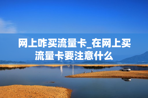 网上咋买流量卡_在网上买流量卡要注意什么