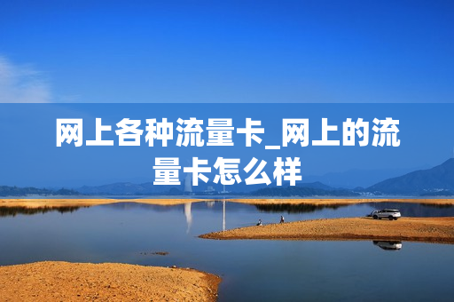 网上各种流量卡_网上的流量卡怎么样