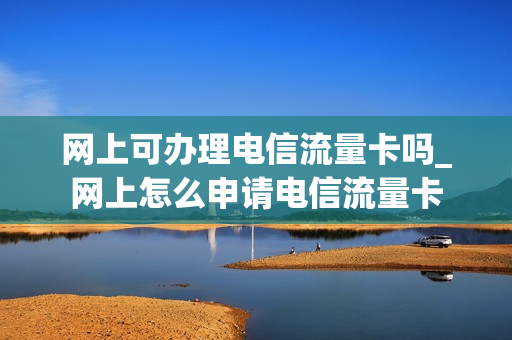 网上可办理电信流量卡吗_网上怎么申请电信流量卡
