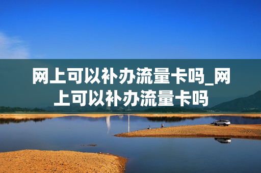 网上可以补办流量卡吗_网上可以补办流量卡吗