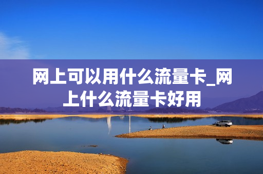 网上可以用什么流量卡_网上什么流量卡好用