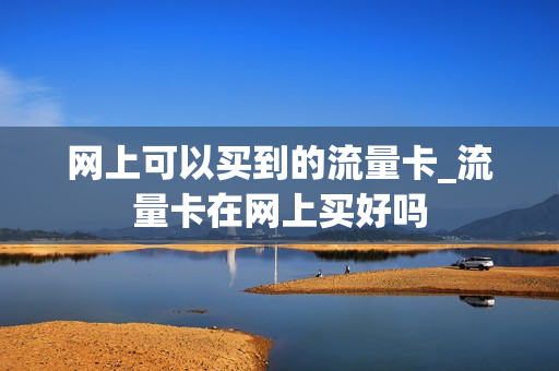网上可以买到的流量卡_流量卡在网上买好吗