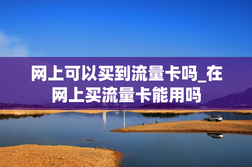 网上可以买到流量卡吗_在网上买流量卡能用吗