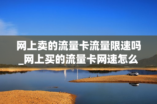 网上卖的流量卡流量限速吗_网上买的流量卡网速怎么样