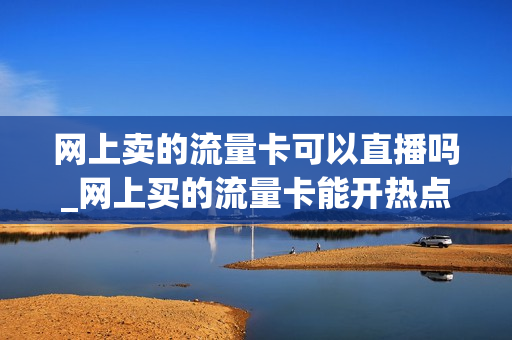 网上卖的流量卡可以直播吗_网上买的流量卡能开热点吗