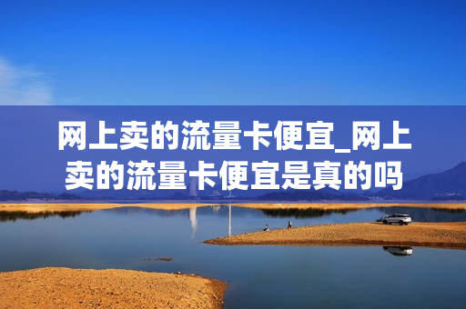 网上卖的流量卡便宜_网上卖的流量卡便宜是真的吗