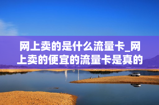 网上卖的是什么流量卡_网上卖的便宜的流量卡是真的吗
