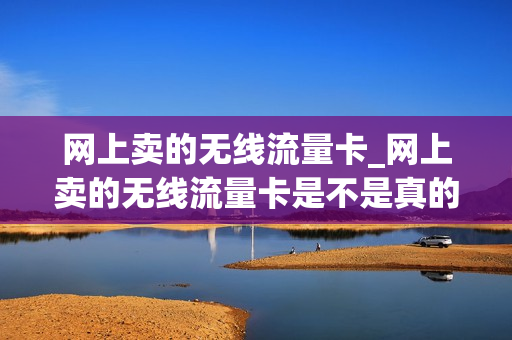 网上卖的无线流量卡_网上卖的无线流量卡是不是真的