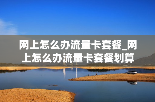 网上怎么办流量卡套餐_网上怎么办流量卡套餐划算