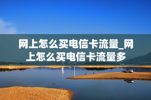 网上怎么买电信卡流量_网上怎么买电信卡流量多
