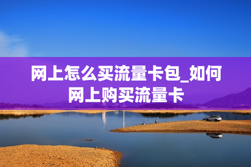 网上怎么买流量卡包_如何网上购买流量卡