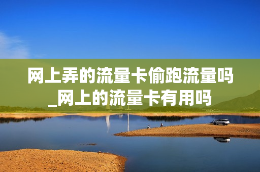 网上弄的流量卡偷跑流量吗_网上的流量卡有用吗
