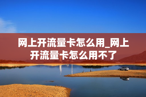 网上开流量卡怎么用_网上开流量卡怎么用不了