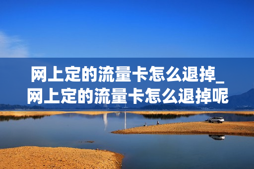 网上定的流量卡怎么退掉_网上定的流量卡怎么退掉呢
