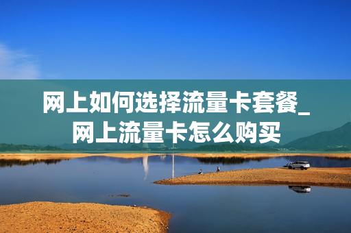 网上如何选择流量卡套餐_网上流量卡怎么购买