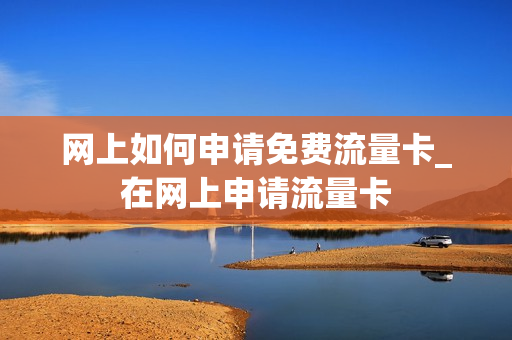 网上如何申请免费流量卡_在网上申请流量卡