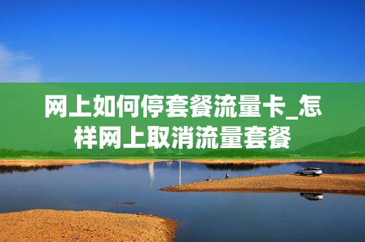 网上如何停套餐流量卡_怎样网上取消流量套餐