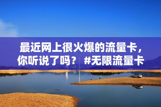 最近网上很火爆的流量卡，你听说了吗？ #无限流量卡