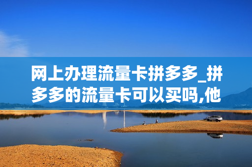 网上办理流量卡拼多多_拼多多的流量卡可以买吗,他们是怎么弄的