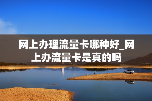 网上办理流量卡哪种好_网上办流量卡是真的吗