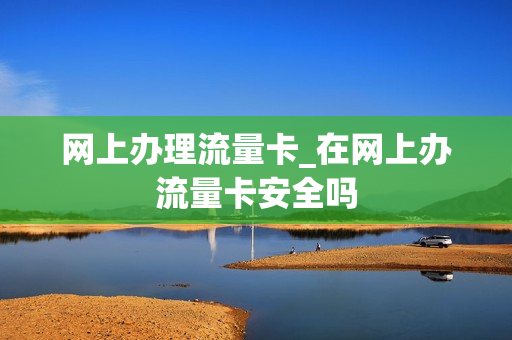 网上办理流量卡_在网上办流量卡安全吗