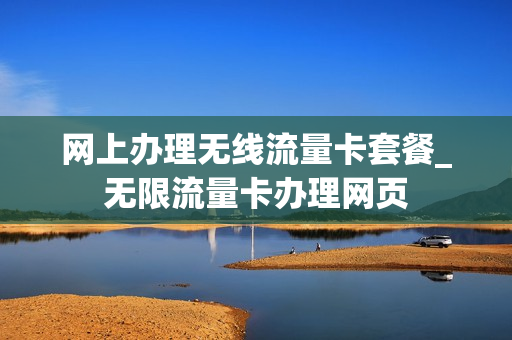 网上办理无线流量卡套餐_无限流量卡办理网页