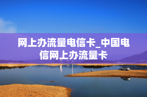 网上办流量电信卡_中国电信网上办流量卡