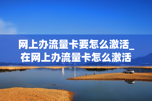 网上办流量卡要怎么激活_在网上办流量卡怎么激活