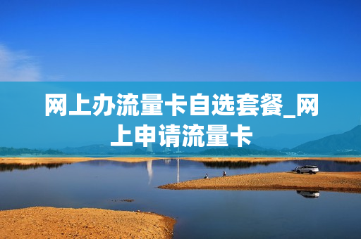 网上办流量卡自选套餐_网上申请流量卡