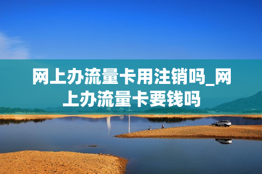 网上办流量卡用注销吗_网上办流量卡要钱吗