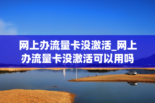 网上办流量卡没激活_网上办流量卡没激活可以用吗