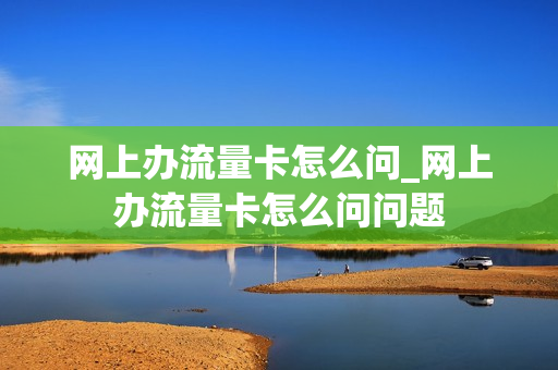 网上办流量卡怎么问_网上办流量卡怎么问问题