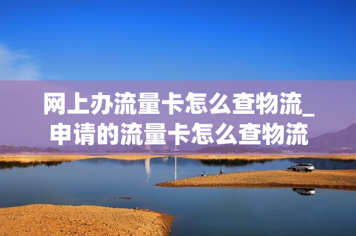 网上办流量卡怎么查物流_申请的流量卡怎么查物流