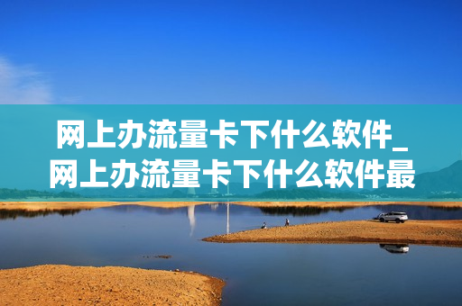 网上办流量卡下什么软件_网上办流量卡下什么软件最好