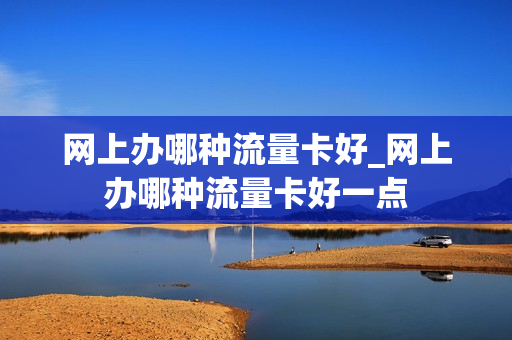 网上办哪种流量卡好_网上办哪种流量卡好一点