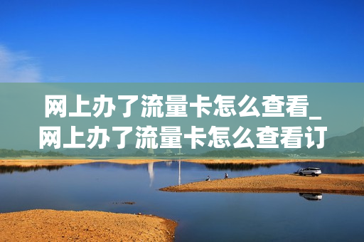 网上办了流量卡怎么查看_网上办了流量卡怎么查看订单