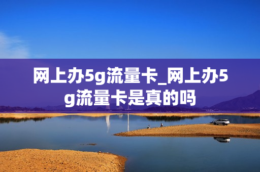 网上办5g流量卡_网上办5g流量卡是真的吗