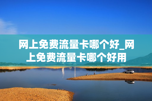 网上免费流量卡哪个好_网上免费流量卡哪个好用