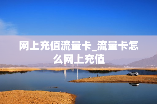 网上充值流量卡_流量卡怎么网上充值