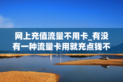 网上充值流量不用卡_有没有一种流量卡用就充点钱不用就不充钱的