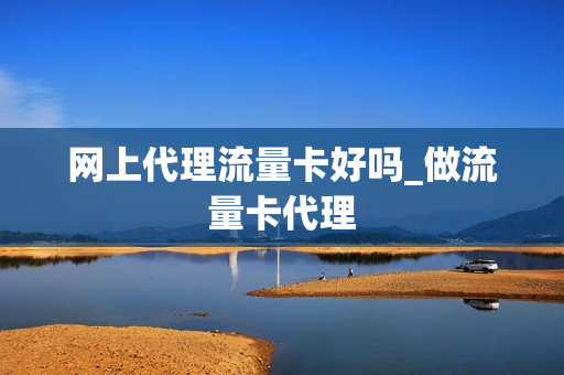 网上代理流量卡好吗_做流量卡代理