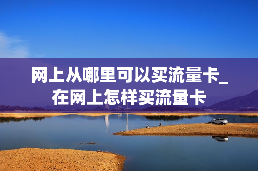 网上从哪里可以买流量卡_在网上怎样买流量卡