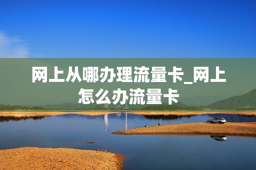 网上从哪办理流量卡_网上怎么办流量卡