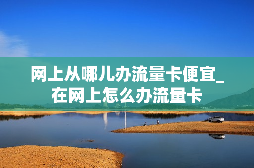 网上从哪儿办流量卡便宜_在网上怎么办流量卡