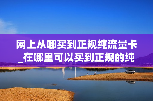 网上从哪买到正规纯流量卡_在哪里可以买到正规的纯流量卡