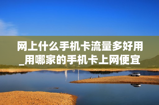网上什么手机卡流量多好用_用哪家的手机卡上网便宜