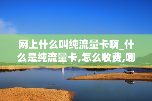 网上什么叫纯流量卡啊_什么是纯流量卡,怎么收费,哪里能买到
