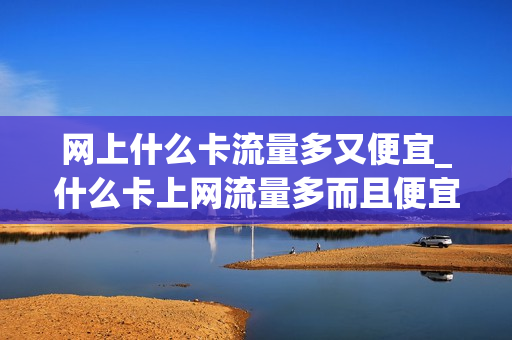 网上什么卡流量多又便宜_什么卡上网流量多而且便宜的